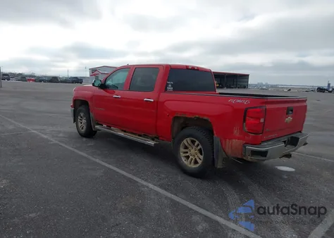 2014 Chevrolet Silverado 1500 1Lt from USA, damaged, VIN 3GCUKREC2EG135972